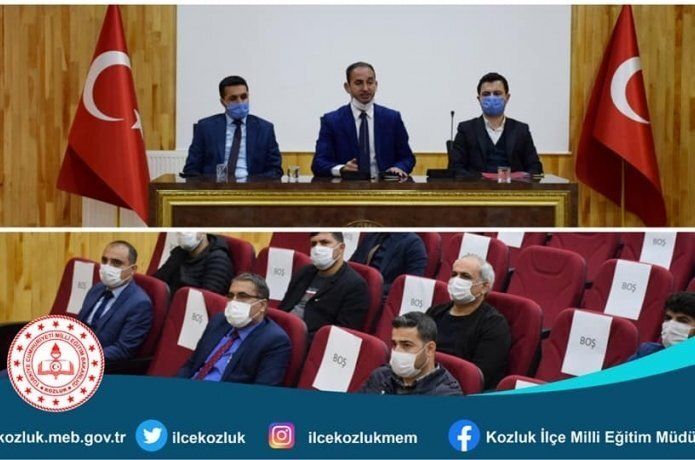 Yüz yüze eğitim için hazırız
