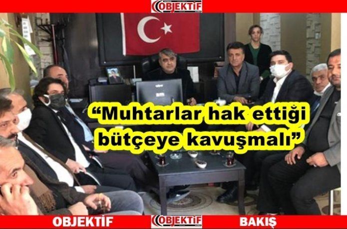 CHP muhtarlar derneğini ziyaret etti