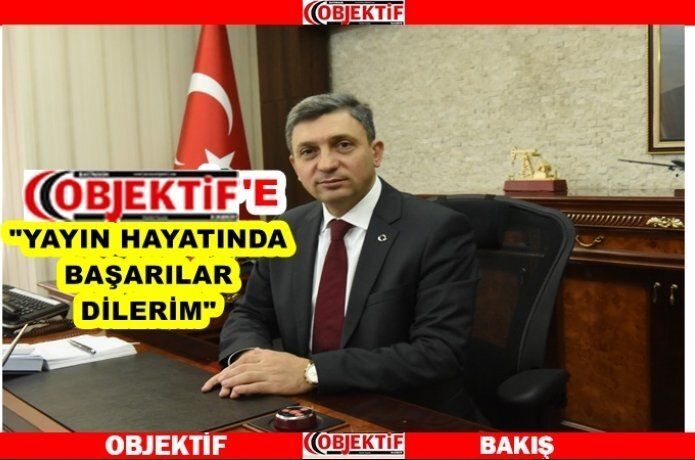 Vali Hulusi Şahin Objektif'i kutladı