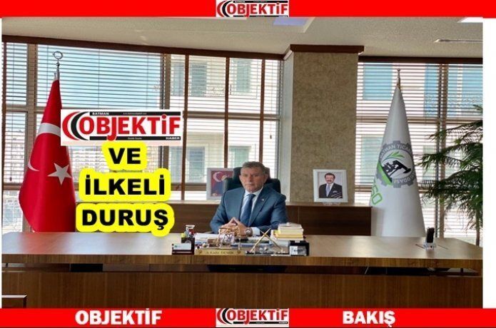 BATSO Başkanı Objektif'i tebrik etti