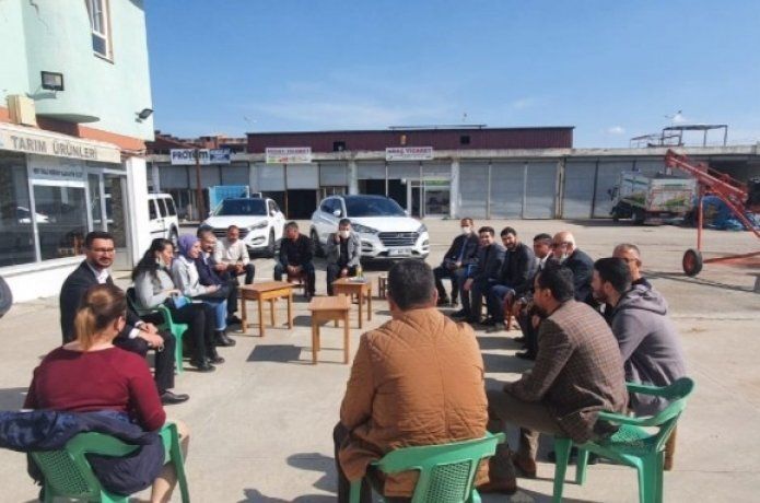 DEVA buğday pazarındaydı