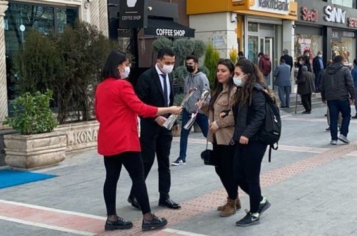 Real Konak Hotel kadınların yanında