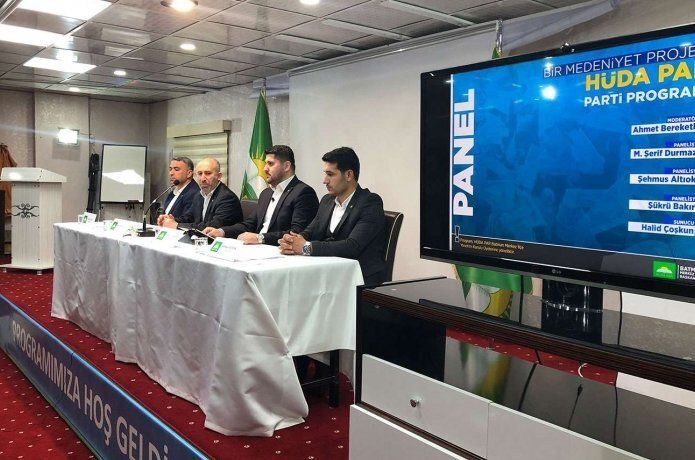 "Bir Medeniyet Projesi HÜDA PAR Parti Programı"