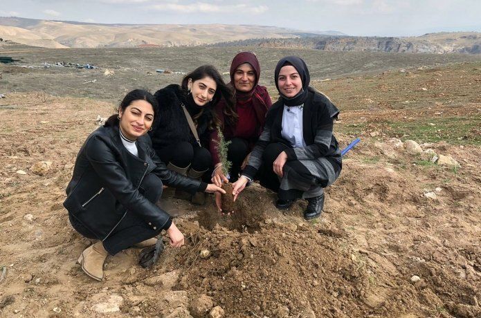 “DEVA, kadınların ismini fidanlarla yaşatıyor"