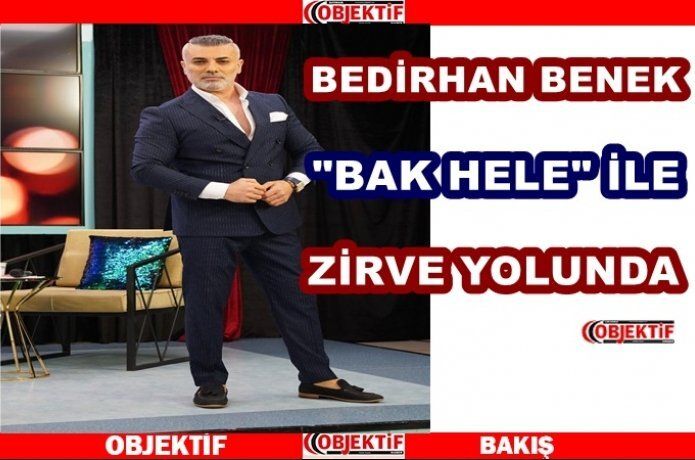 Sanatçı Bedirhan Benek başarısını sürdürüyor