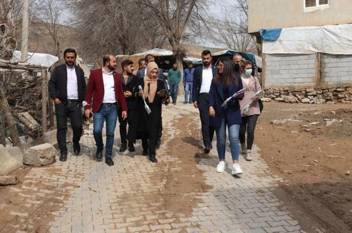 Gelecek Partisi'nden Arslan, Kadınlar Günü'nü kutladı