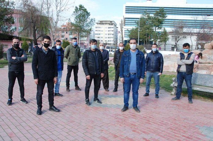 İşçiler işlerine dönmek istiyor