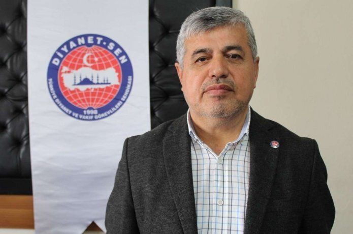 Diyanet-Sen Batman Şube Başkanı Cihan Müslümanları duaya çağırdı
