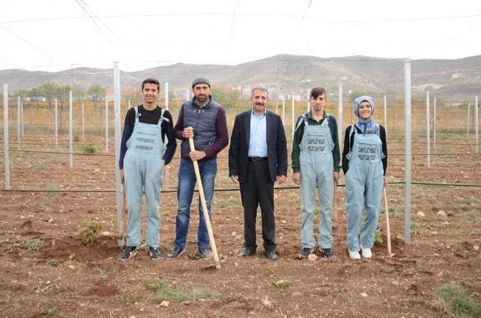 Gercüş’te 900 genç meslek sahibi oldu