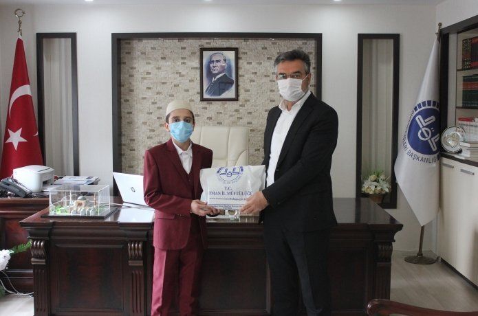 Hafızlık Yarışması Bölge Finali yapıldı
