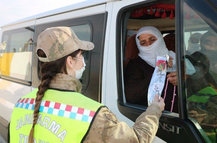 İl Jandarma Komutanlığı 8 Mart Dünya Kadınlar Günü etkinlikleri