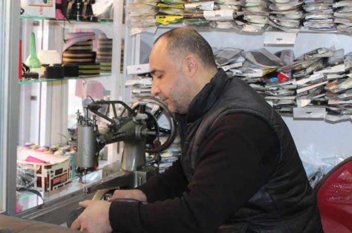 Batman’da 34 yıldır ayakkabı tamir ediyor