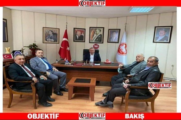 Demorat partisi il başkanları tolantısı yapıldı