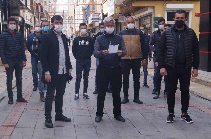 Batman’da esnaf eksikliklerinin giderilmesini istiyor