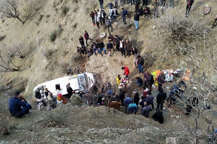 Sason kazasında sürücü tutuklandı, okul idarecileri açığa alındı