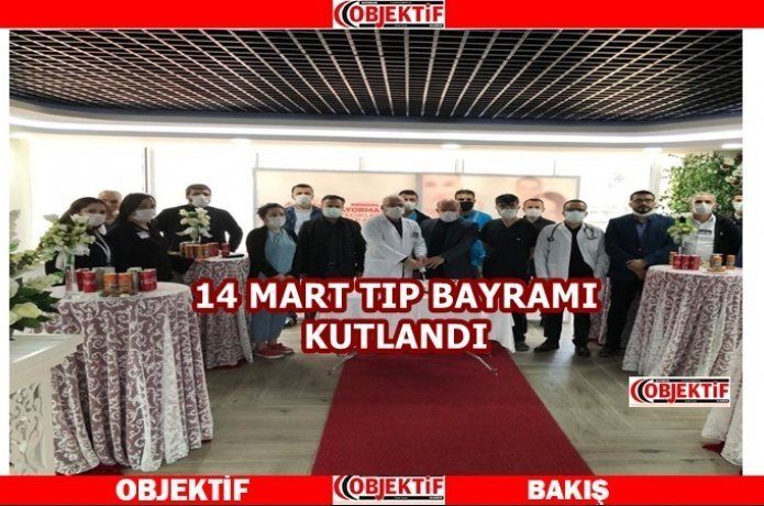 Yaşam 14 Mart tıp bayramını kutladı