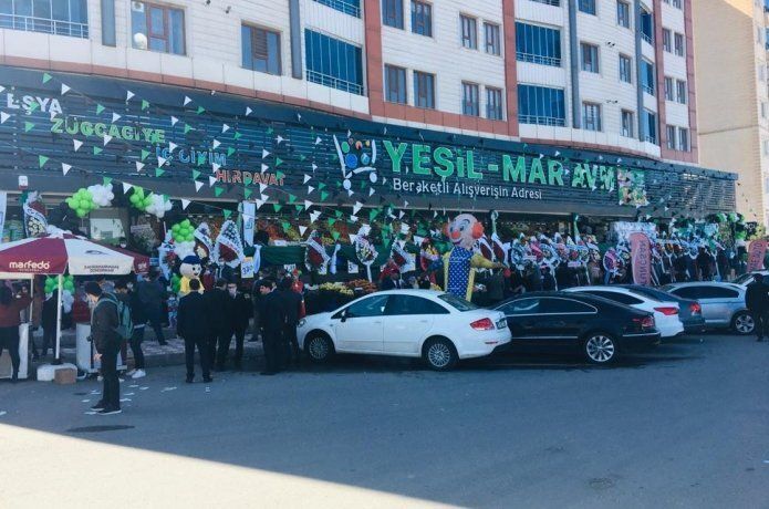 Yeşil-Mar AVM’den büyük açılış
