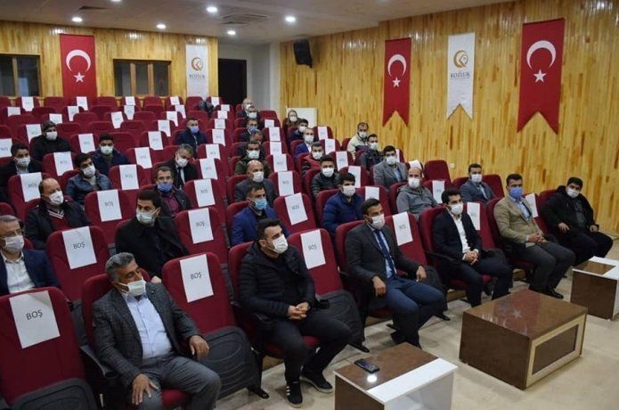 Taşıma merkezi okul müdürleri toplantısı yapıldı