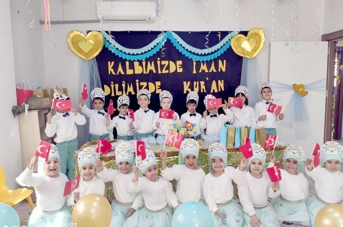 Miniklerin Kur'an'a geçme sevinci