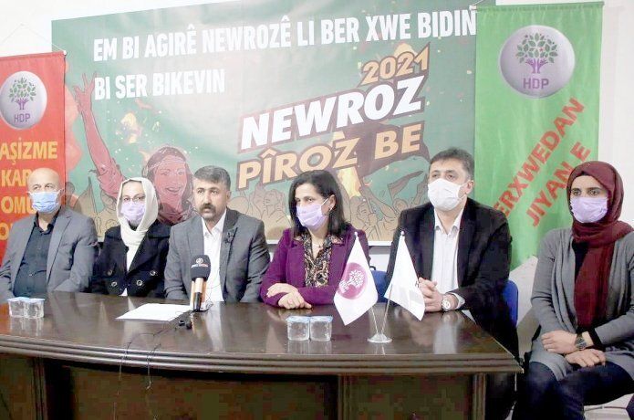 HDP’de Nevruz hazırlığı