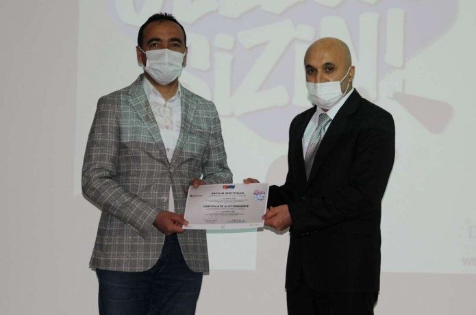 Batman Üniversitesi’nde “Kariyer rehberliği ve danışmanlığı yönetimi” eğitimi tamamlandı