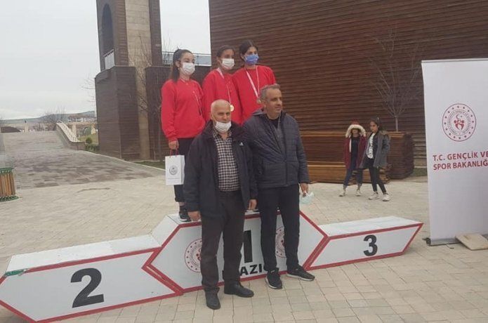 Batman atletizmde 6 kategoride derece yaptı