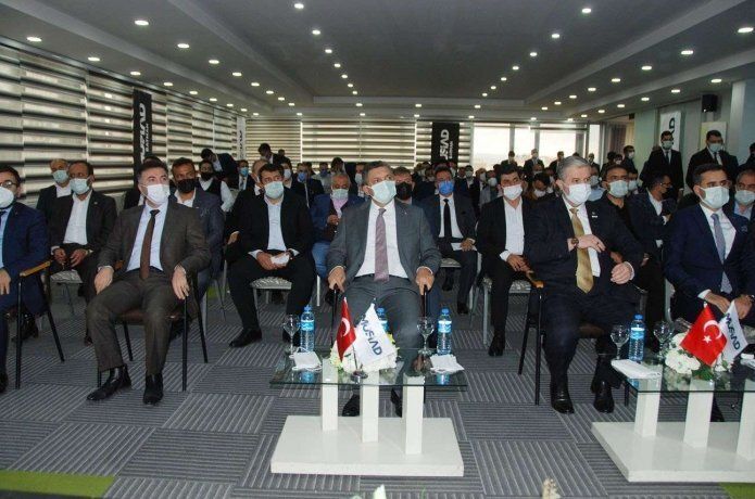 MÜSİAD Batman Şubesinin 7'nci olağan genel kurulu yapıldı