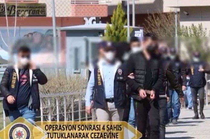 Dolandırıcılık suçundan 9 şüpheli gözaltına alındı