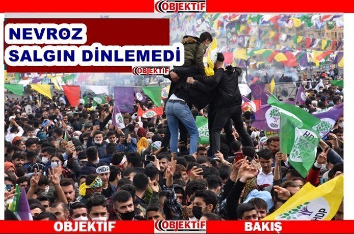 Nevroz coşkuyla kutlandı