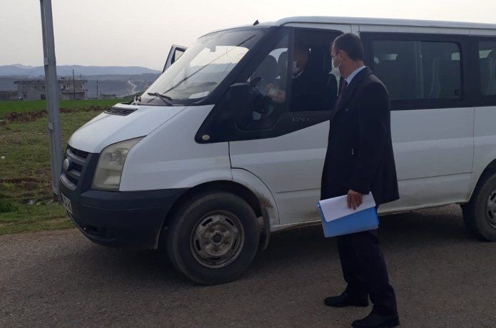 Öğrenci taşıma servisleri denetlendi