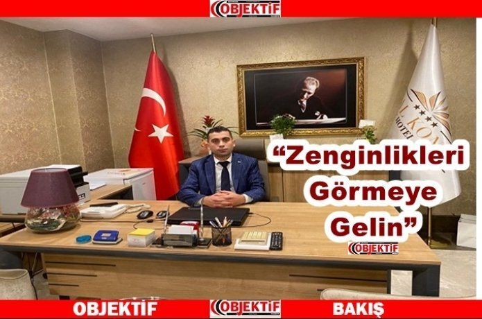 Real Konak Hotel “Batman, Hasankeyf sizleri bekliyor”
