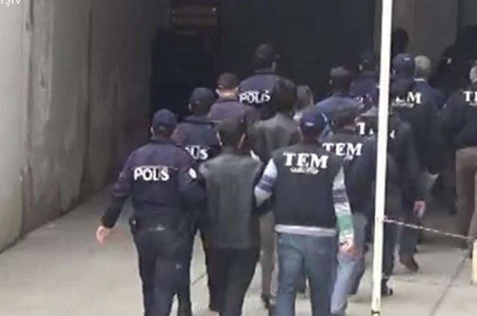 PKK/KCK operasyonunda 15 şahıs gözaltına alındı