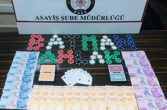 Kumar oynatılan iş yeri kapatıldı