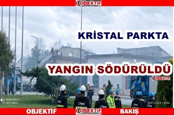 Yangın kontrol altına alındı