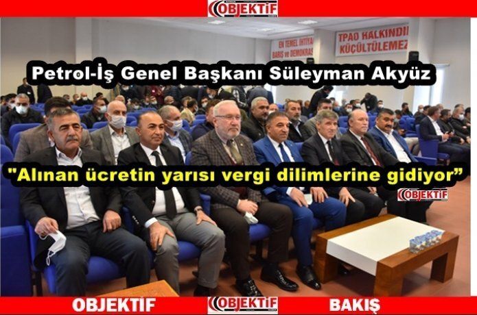 Petrol-İş’te seçim heyecanı
