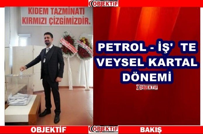 Petrol-İş'te yeni dönem