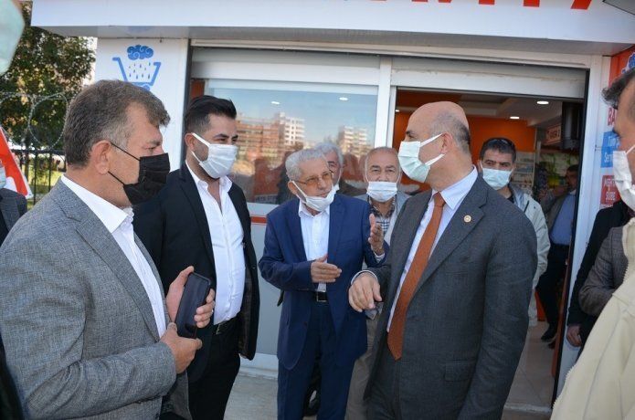 Baran AVM’nin 7. Şubesi hizmette