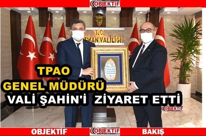 TPAO genel Müdürü Batman’daydı