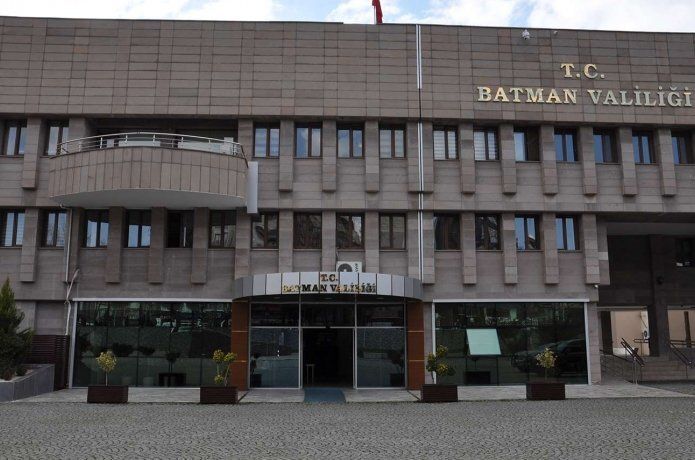 Batman Valiliğinden etkinlik açıklaması