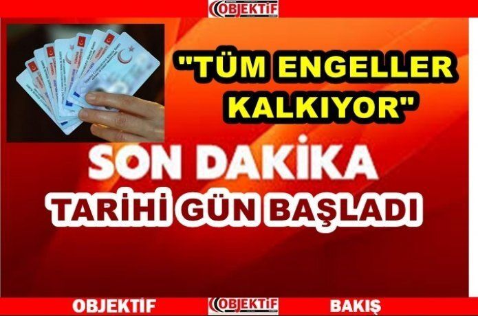 Azerbaycan'a kimlikle seyahat başladı