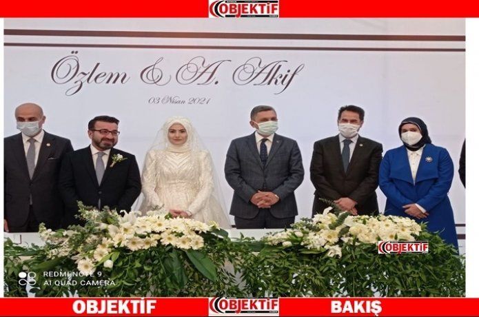 AK Parti Batman il Başkanı Gür dünya evine girdi