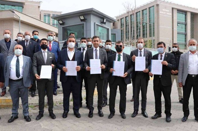 STK’lar amiraller hakkında suç duyurusunda bulundu