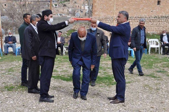 HÜDA PAR'ın girişimiyle bir husumet daha barışla sonuçlandı