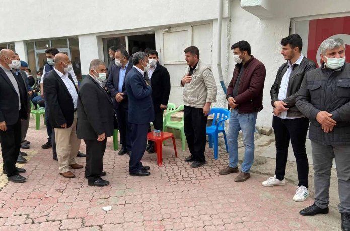 HÜDA PAR Sason İlçe Başkanı Avcı’nın babası vefat etti