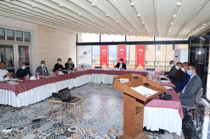 Hasankeyf’te turizm toplantısı yapıldı