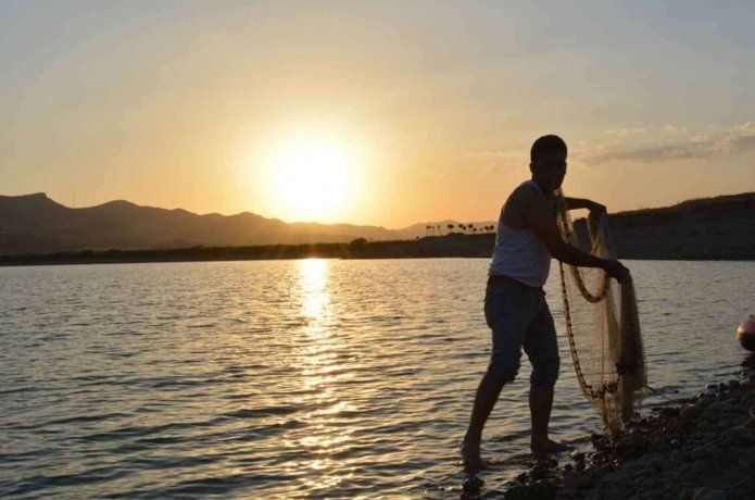 Su ürünleri av yasağına uymayan 3 kişiye 32 bin TL para cezası kesildi