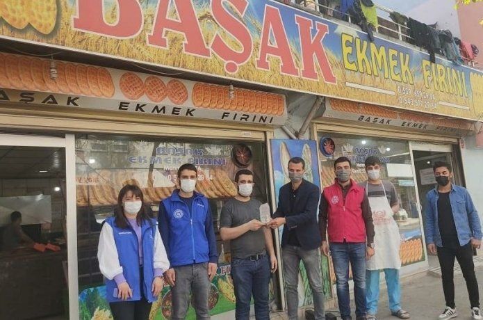Ücretsiz çorbaya ekmekli destek