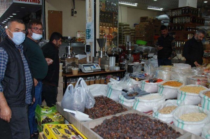 Esnaf ve halkta Ramazan sevinci