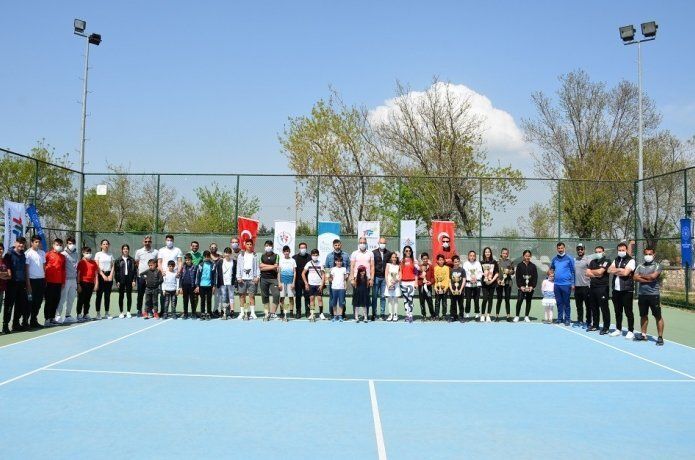 Tenisin şampiyonları belli oldu