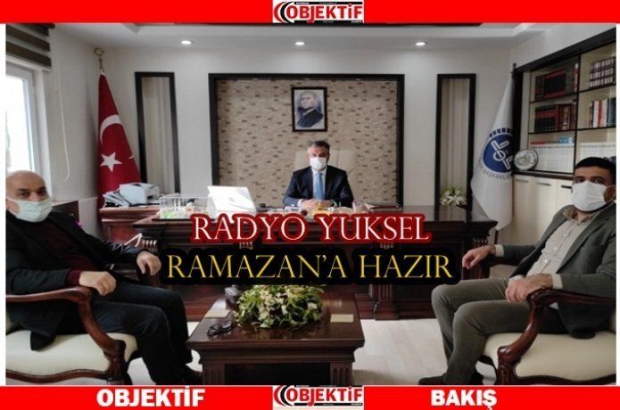 Radyo Yüksel’de ramazan coşkusu